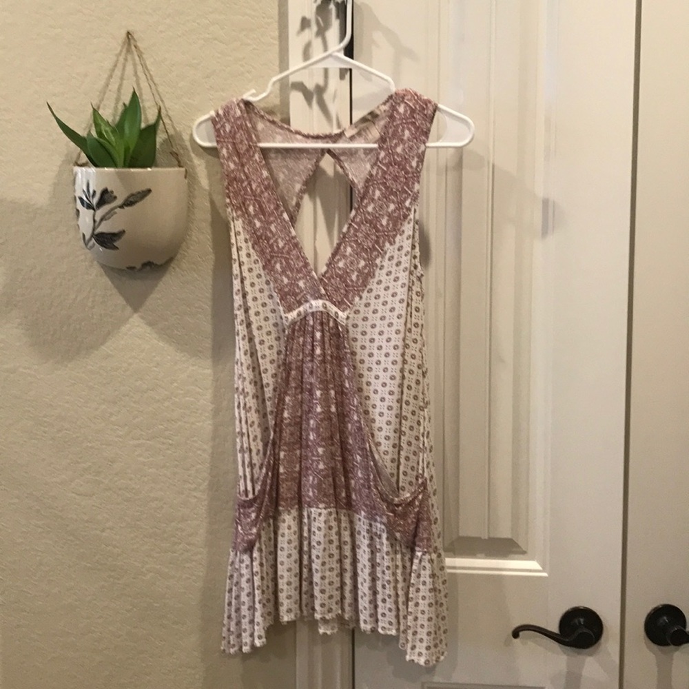 Forever 21 long Blouse with Pockets